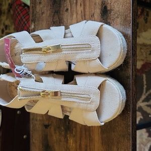 NWT Merona Espadrille Wedges